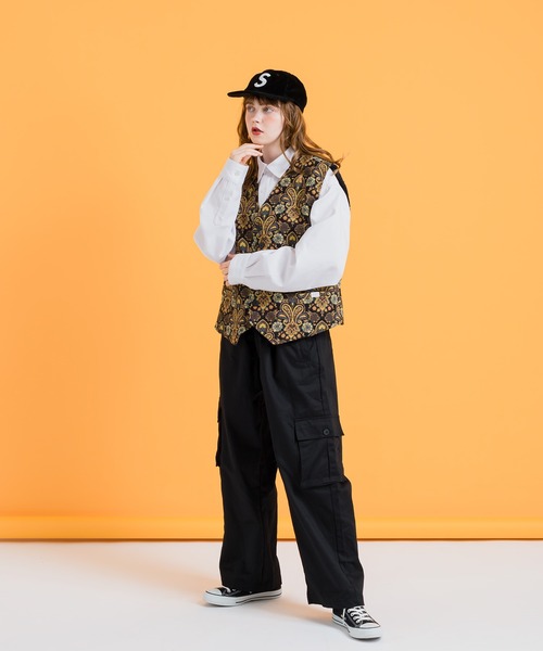 MUHET（ミュエータ）の「アソートジャガードジレ（ベスト）」 - WEAR