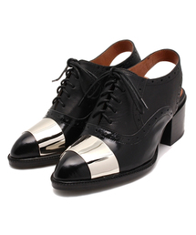 プレート入りマニッシュシューズ