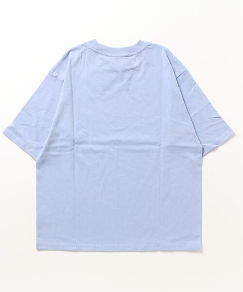 SIERRA DESIGNS（シェラデザイン）の「SIERRA DESIGNS / ベーシックロゴネーム S/S Tシャツ（Tシャツ/カットソー・メンズ・ブルー/ホワイト/ブラック・L/LL/M）」の4枚目の写真