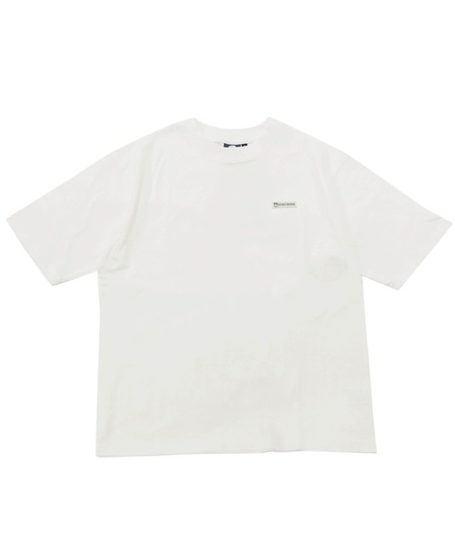 SIERRA DESIGNS（シェラデザイン）の「SIERRA DESIGNS / ベーシックロゴネーム S/S Tシャツ（Tシャツ/カットソー・メンズ・ブルー/ホワイト/ブラック・L/LL/M）」の2枚目の写真