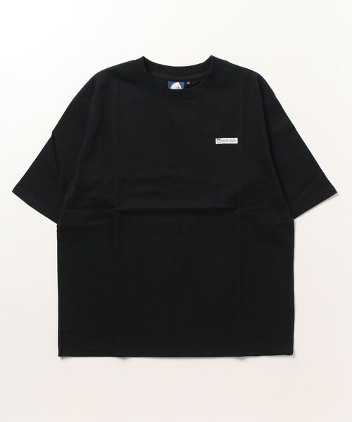 SIERRA DESIGNS（シェラデザイン）の「SIERRA DESIGNS / ベーシックロゴネーム S/S Tシャツ（Tシャツ/カットソー・メンズ・ブルー/ホワイト/ブラック・L/LL/M）」の7枚目の写真