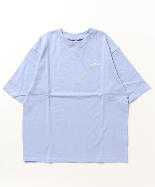 SIERRA DESIGNS（シェラデザイン）の「SIERRA DESIGNS / ベーシックロゴネーム S/S Tシャツ（Tシャツ/カットソー・メンズ・ブルー/ホワイト/ブラック・L/LL/M）」の6枚目の写真