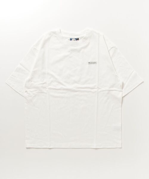 SIERRA DESIGNS（シェラデザイン）の「SIERRA DESIGNS / ベーシックロゴネーム S/S Tシャツ（Tシャツ/カットソー・メンズ・ブルー/ホワイト/ブラック・L/LL/M）」の5枚目の写真