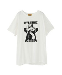 HYSTERIC GLAMOUR(�q�X�e���b�N�O���}�[)��YES YES YES �I�[�o�[�T�C�YT�V���c(T�V���c/�J�b�g�\�[)