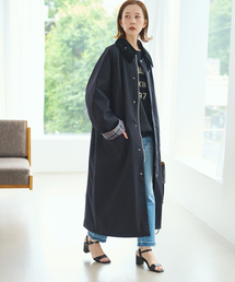 Barbour | 《別注》【Barbour/バブアー】OS BURGHLEY JS EXCLUSIVE：コート(その他アウター)