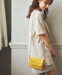 mysty woman | キルティングチェーンBAG 157060(ショルダーバッグ)