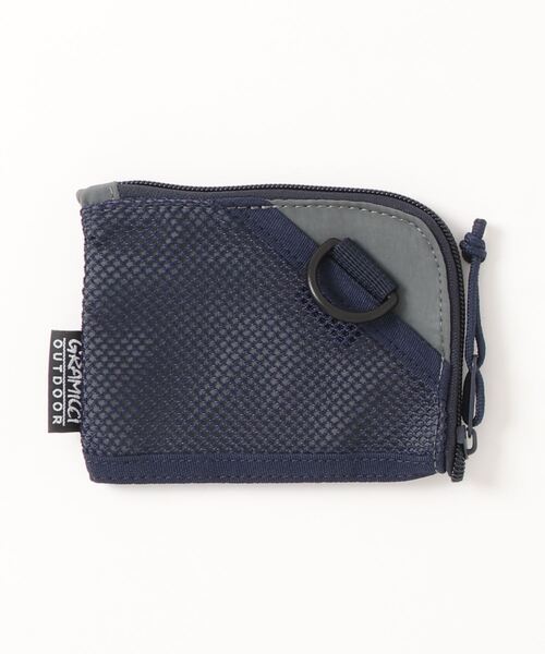 Gramicci（グラミチ）の「【GRAMICCI/グラミチ】WALLET / ウォレット G2FB-092（コインケース・レディース・ベージュ/ネイビー/グレー・FREE）」の4枚目の写真