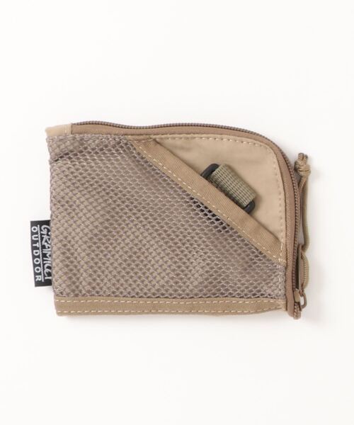 Gramicci（グラミチ）の「【GRAMICCI/グラミチ】WALLET / ウォレット G2FB-092（コインケース・レディース・ベージュ/ネイビー/グレー・FREE）」の7枚目の写真