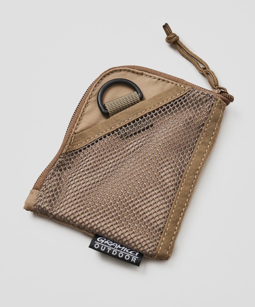 Gramicci（グラミチ）の「【GRAMICCI/グラミチ】WALLET / ウォレット G2FB-092（コインケース・レディース・ベージュ/ネイビー/グレー・FREE）」の2枚目の写真