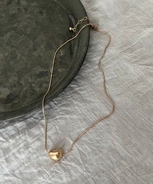 Riberry | 【ニッケルフリー】　ビーンズネックレス(ネックレス)