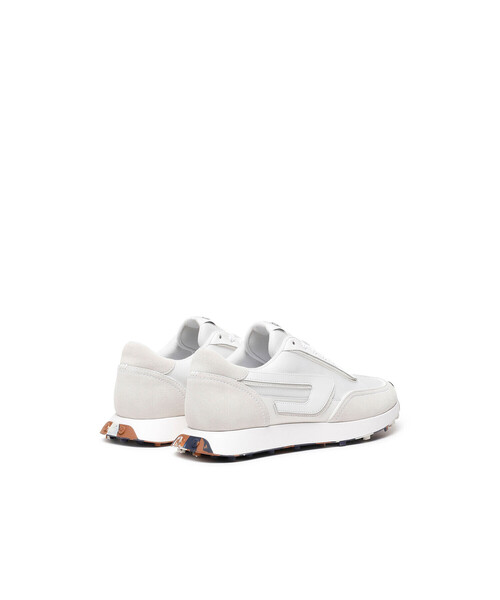 DIESEL(ディーゼル)の「メンズ MIXマテリアル ローカット スニーカー(スニーカー・メンズ・ホワイト/ブラック/グレー・44/40/41/42/43)」の19枚目の写真