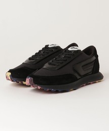 DIESEL | メンズ MIXマテリアル ローカット スニーカー(スニーカー)