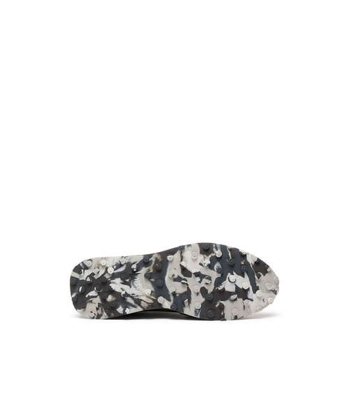 DIESEL(ディーゼル)の「メンズ MIXマテリアル ローカット スニーカー(スニーカー・メンズ・ホワイト/ブラック/グレー・44/40/41/42/43)」の9枚目の写真