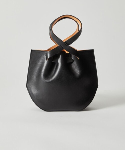 MARROW（マロウ）の「【MARROW/(マロー)】ミニカーブ MR-17003（ハンドバッグ・レディース・ブラック/ブラウン・FREE）」の3枚目の写真