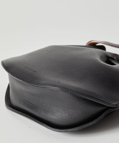 MARROW（マロウ）の「【MARROW/(マロー)】ミニカーブ MR-17003（ハンドバッグ・レディース・ブラック/ブラウン・FREE）」の5枚目の写真