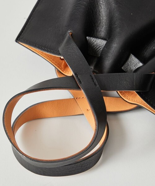 MARROW（マロウ）の「【MARROW/(マロー)】ミニカーブ MR-17003（ハンドバッグ・レディース・ブラック/ブラウン・FREE）」の10枚目の写真