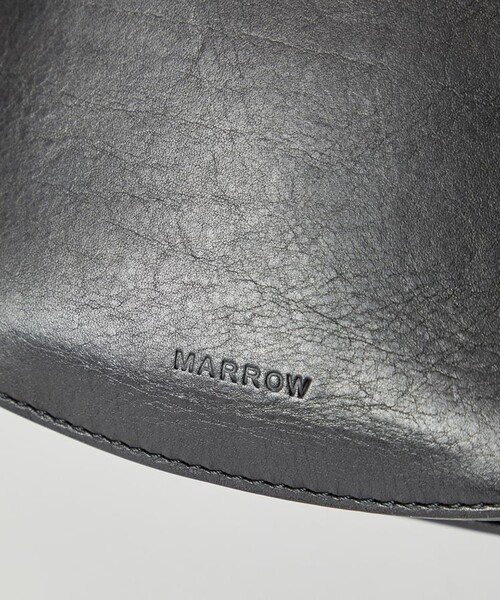 MARROW（マロウ）の「【MARROW/(マロー)】ミニカーブ MR-17003（ハンドバッグ・レディース・ブラック/ブラウン・FREE）」の9枚目の写真
