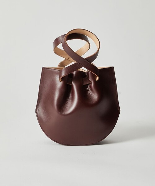 MARROW（マロウ）の「【MARROW/(マロー)】ミニカーブ MR-17003（ハンドバッグ・レディース・ブラック/ブラウン・FREE）」の7枚目の写真