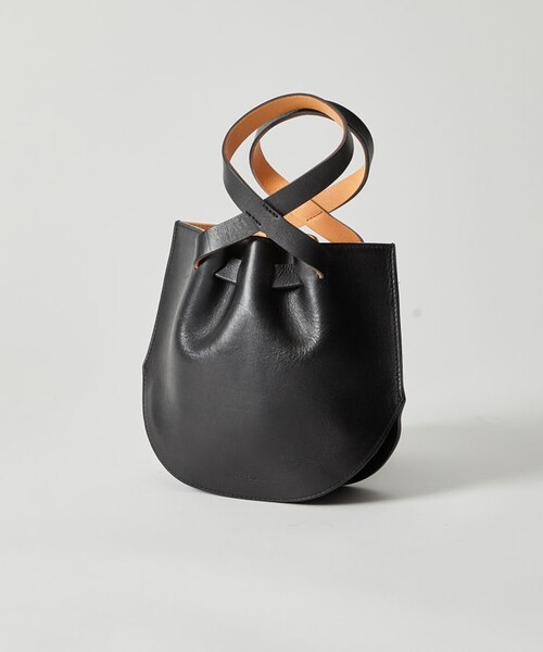 MARROW（マロウ）の「【MARROW/(マロー)】ミニカーブ MR-17003（ハンドバッグ・レディース・ブラック/ブラウン・FREE）」の19枚目の写真