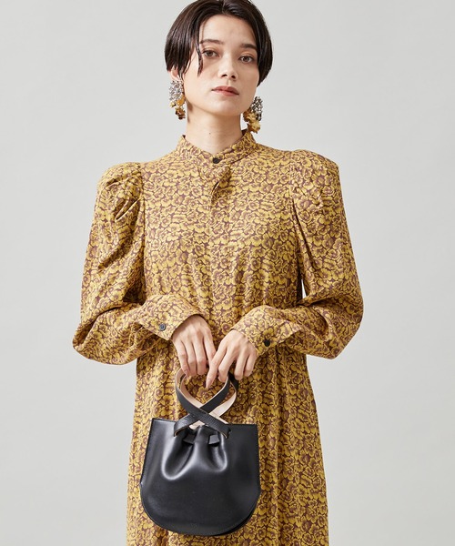 MARROW（マロウ）の「【MARROW/(マロー)】ミニカーブ MR-17003（ハンドバッグ・レディース・ブラック/ブラウン・FREE）」の17枚目の写真