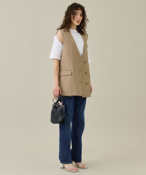 MARROW（マロウ）の「【MARROW/(マロー)】ミニカーブ MR-17003（ハンドバッグ・レディース・ブラック/ブラウン・FREE）」の14枚目の写真