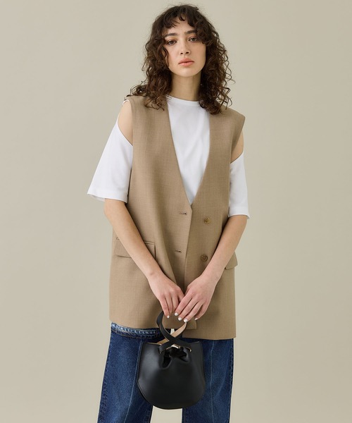 MARROW（マロウ）の「【MARROW/(マロー)】ミニカーブ MR-17003（ハンドバッグ・レディース・ブラック/ブラウン・FREE）」の15枚目の写真