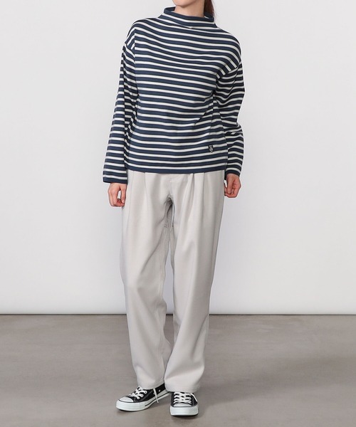 ORCIVAL(オーシバル)の「ORCIVAL | プレーティング ボトルネックニットプルオーバー WOMEN(ニット/セーター・レディース・ブラック系その他/グリーン系その他/ブルー系その他/ホワイト系その他5・1)」の9枚目の写真