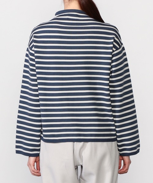 ORCIVAL(オーシバル)の「ORCIVAL | プレーティング ボトルネックニットプルオーバー WOMEN(ニット/セーター・レディース・ブラック系その他/グリーン系その他/ブルー系その他/ホワイト系その他5・1)」の11枚目の写真