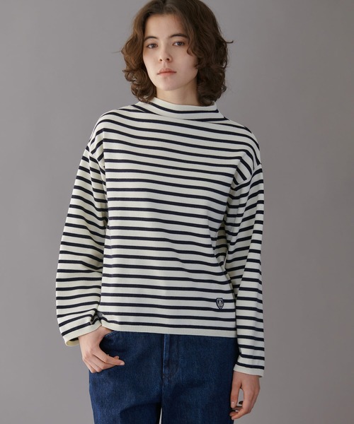 ORCIVAL(オーシバル)の「ORCIVAL | プレーティング ボトルネックニットプルオーバー WOMEN(ニット/セーター・レディース・ブラック系その他/グリーン系その他/ブルー系その他/ホワイト系その他5・1)」の7枚目の写真