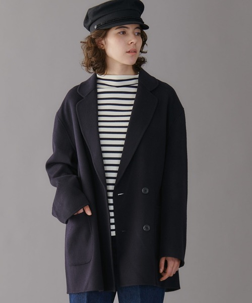 ORCIVAL(オーシバル)の「ORCIVAL | プレーティング ボトルネックニットプルオーバー WOMEN(ニット/セーター・レディース・ブラック系その他/グリーン系その他/ブルー系その他/ホワイト系その他5・1)」の8枚目の写真