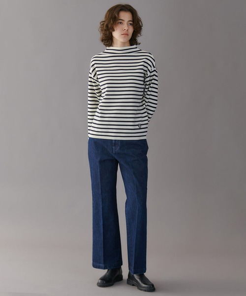 ORCIVAL(オーシバル)の「ORCIVAL | プレーティング ボトルネックニットプルオーバー WOMEN(ニット/セーター・レディース・ブラック系その他/グリーン系その他/ブルー系その他/ホワイト系その他5・1)」の5枚目の写真