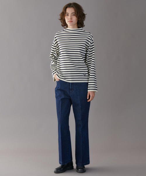 ORCIVAL(オーシバル)の「ORCIVAL | プレーティング ボトルネックニットプルオーバー WOMEN(ニット/セーター・レディース・ブラック系その他/グリーン系その他/ブルー系その他/ホワイト系その他5・1)」の6枚目の写真