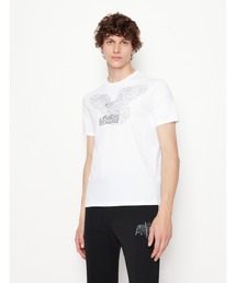 ARMANI EXCHANGE | 【A|X アルマーニ エクスチェンジ】イーグルデザイン　半袖クルーネックTシャツ/REGULAR(Tシャツ/カットソー)