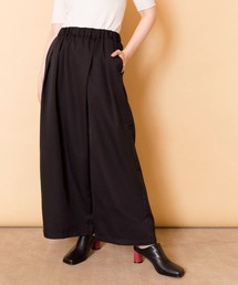 OSMOSIS | アシンメトリータックパンツ(その他パンツ)