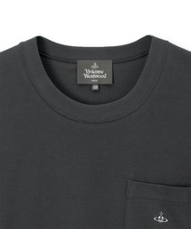 【Vivienne Westwood】ワンポイントORB 長袖Tシャツ ☆使い勝手◎【Vivienne Westwood】ワンポイントORB 長袖Tシャツ