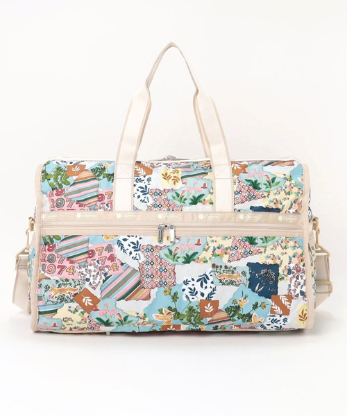 LeSportsac（レスポートサック）の「DELUXE LG WEEKENDER 74コラージュ