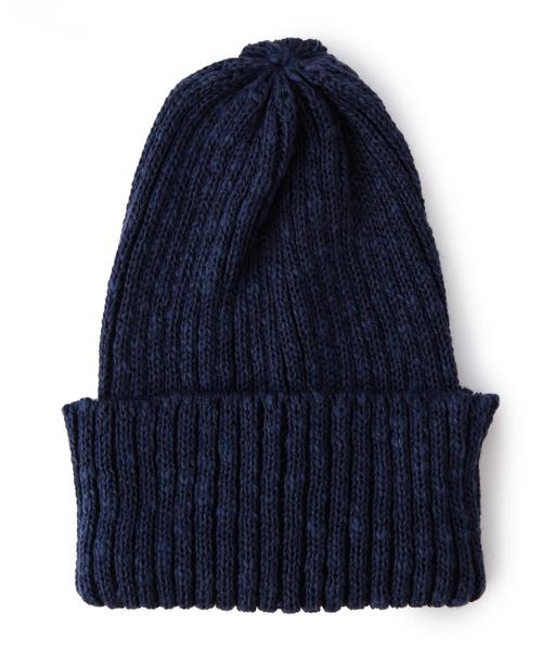 green label relaxing(グリーンレーベルリラクシング)の「HIGHLAND L/C BOB キャップ tvl001 tvl009 ◆(ニットキャップ/ビーニー・メンズ・ホワイト/ブラック/ベージュ/レッド/イエロー/ロイヤルブルー/ネイビー・フリー)」の5枚目の写真