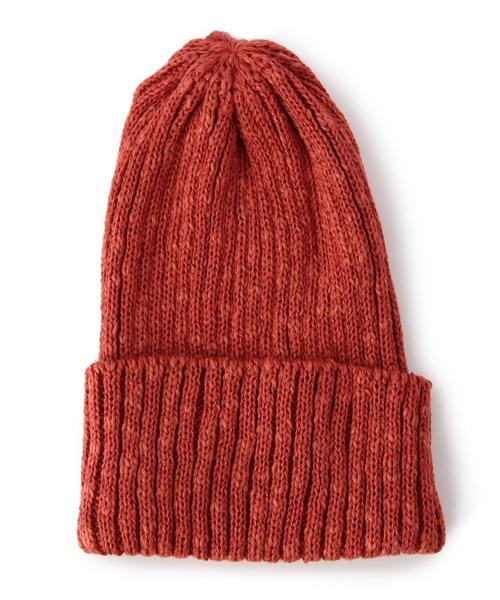 green label relaxing(グリーンレーベルリラクシング)の「HIGHLAND L/C BOB キャップ tvl001 tvl009 ◆(ニットキャップ/ビーニー・メンズ・ホワイト/ブラック/ベージュ/レッド/イエロー/ロイヤルブルー/ネイビー・フリー)」の7枚目の写真