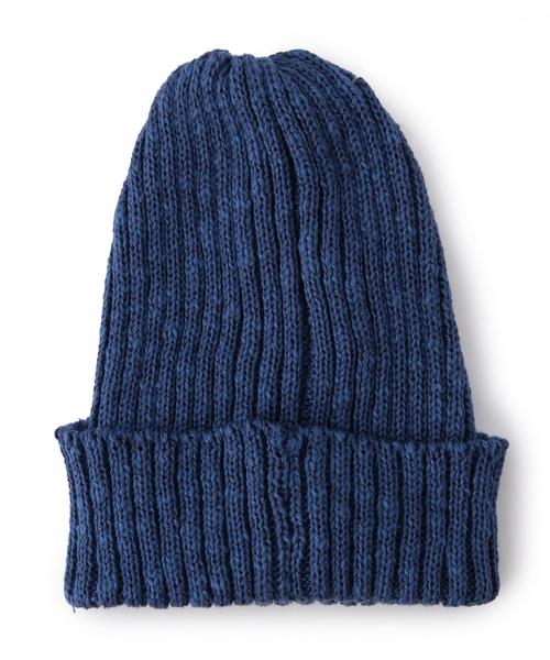 green label relaxing(グリーンレーベルリラクシング)の「HIGHLAND L/C BOB キャップ tvl001 tvl009 ◆(ニットキャップ/ビーニー・メンズ・ホワイト/ブラック/ベージュ/レッド/イエロー/ロイヤルブルー/ネイビー・フリー)」の10枚目の写真