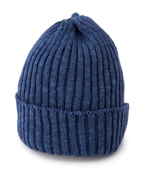 green label relaxing(グリーンレーベルリラクシング)の「HIGHLAND L/C BOB キャップ tvl001 tvl009 ◆(ニットキャップ/ビーニー・メンズ・ホワイト/ブラック/ベージュ/レッド/イエロー/ロイヤルブルー/ネイビー・フリー)」の12枚目の写真