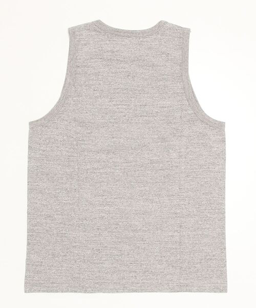 FLAG SPORT（フラッグスポーツ）の「【入荷禁止】FLAG SPORT / フラッグスポーツ：12 / Slab Pocket Tank T：FS2000-GRY[STD]（Tシャツ/カットソー・メンズ・グレー・S）」の2枚目の写真
