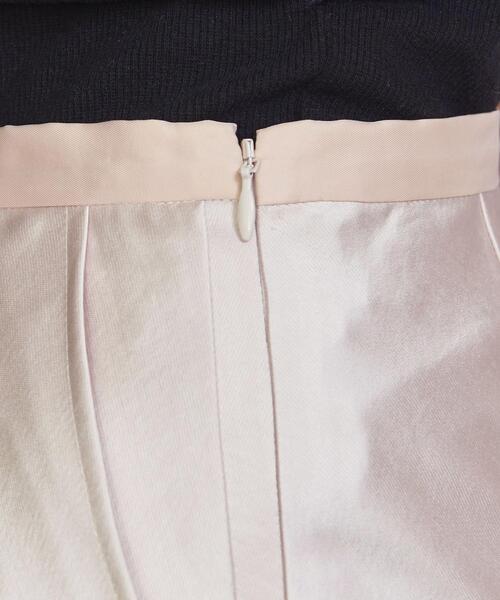 BEAUTY&YOUTH UNITED ARROWS（ビューティーアンドユースユナイテッドアローズ）の「【WEB限定】ヴィンテージサテン マーメイドマキシスカート -ウォッシャブル-（スカート・レディース・ブラック/ナチュラル・S/M）」の14枚目の写真