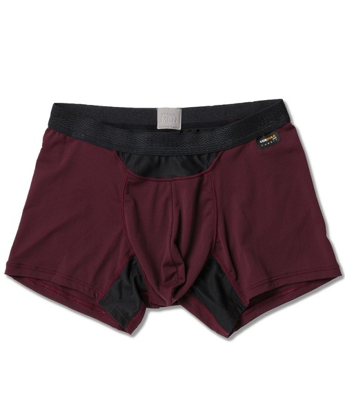WACOAL MEN（ワコールメン）の「narifuri×WACOAL MEN ボクサーパンツ（ボクサーパンツ・メンズ・ブラック/カーキ/マスタード/ワイン・LARGE/MEDIUM/X-LARGE）」の4枚目の写真