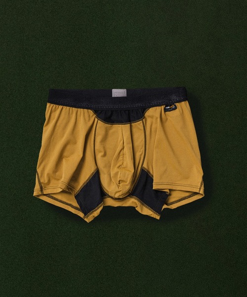 WACOAL MEN（ワコールメン）の「narifuri×WACOAL MEN ボクサーパンツ（ボクサーパンツ・メンズ・ブラック/カーキ/マスタード/ワイン・LARGE/MEDIUM/X-LARGE）」の3枚目の写真