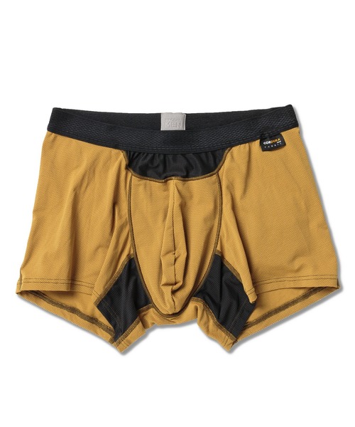 WACOAL MEN（ワコールメン）の「narifuri×WACOAL MEN ボクサーパンツ（ボクサーパンツ・メンズ・ブラック/カーキ/マスタード/ワイン・LARGE/MEDIUM/X-LARGE）」の11枚目の写真