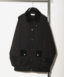 襟 コーデュロイ ハンティング ワークジャケット