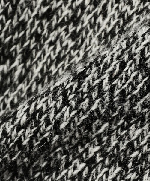 MACALASTAIR（マカラスター）の「Macalastair × BEAMS F / ウール モックネックニット（ニット/セーター・メンズ・シルバー/ブラック・38/36）」の14枚目の写真