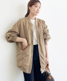 plage | 【R’IAM】MA1 LONGブルゾン2(MA-1)