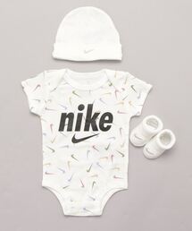 NIKE（ナイキ）の「NIKE/ナイキ キッズ ベビー ロンパース NN0858-782（ロンパース）」