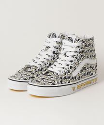 VANS（バンズ）の「VANS ヴァンズ SK8-HI スケートハイ VN0A7Q5N6M5 MOONEYES T.WH/Y（スニーカー）」